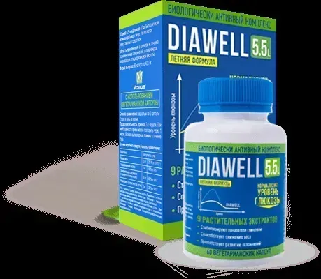 Diawell : sastav samo prirodnih sastojaka.