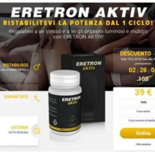 Erektron : gdje kupiti u Srbiji, u apoteci?